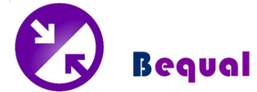 Bequal Audit logo