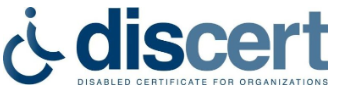 DisCert logo